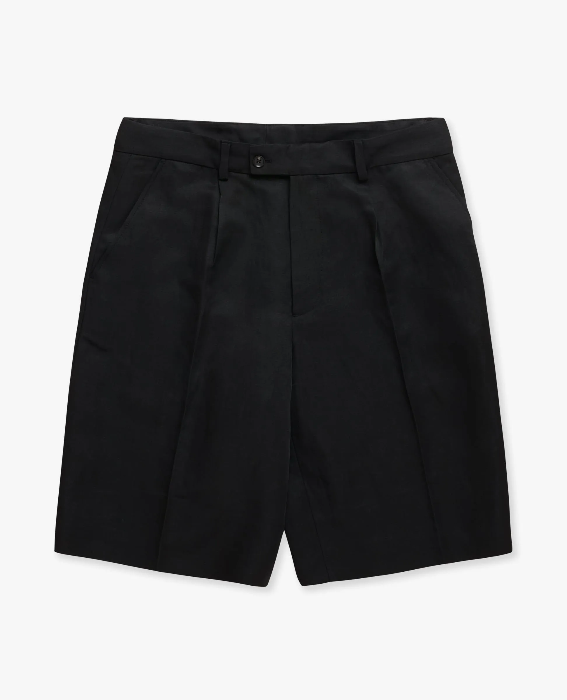 PLEAT SHORTS