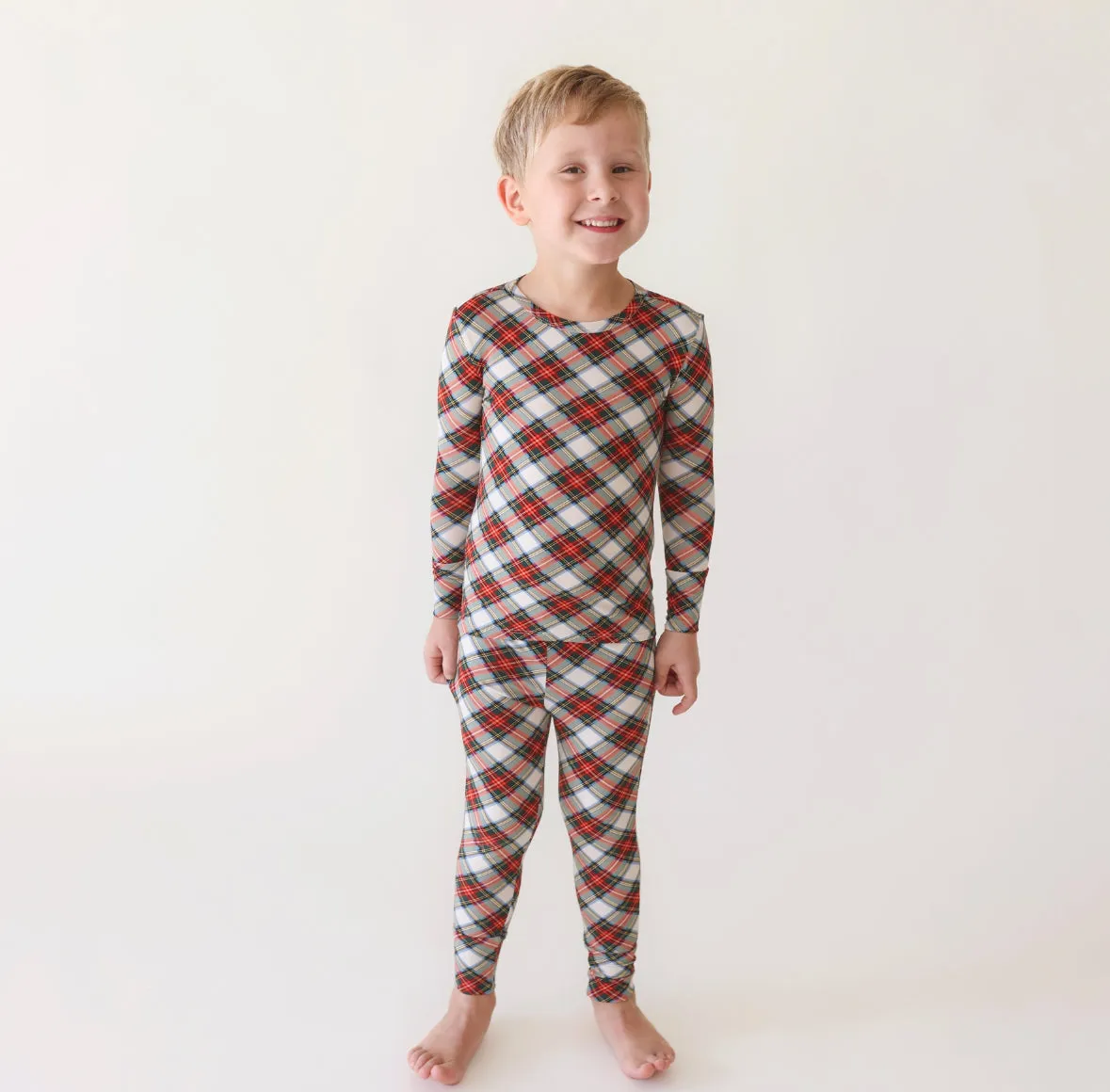 Posh Peanut Basic Long Sleeve Pajamas - Marqui