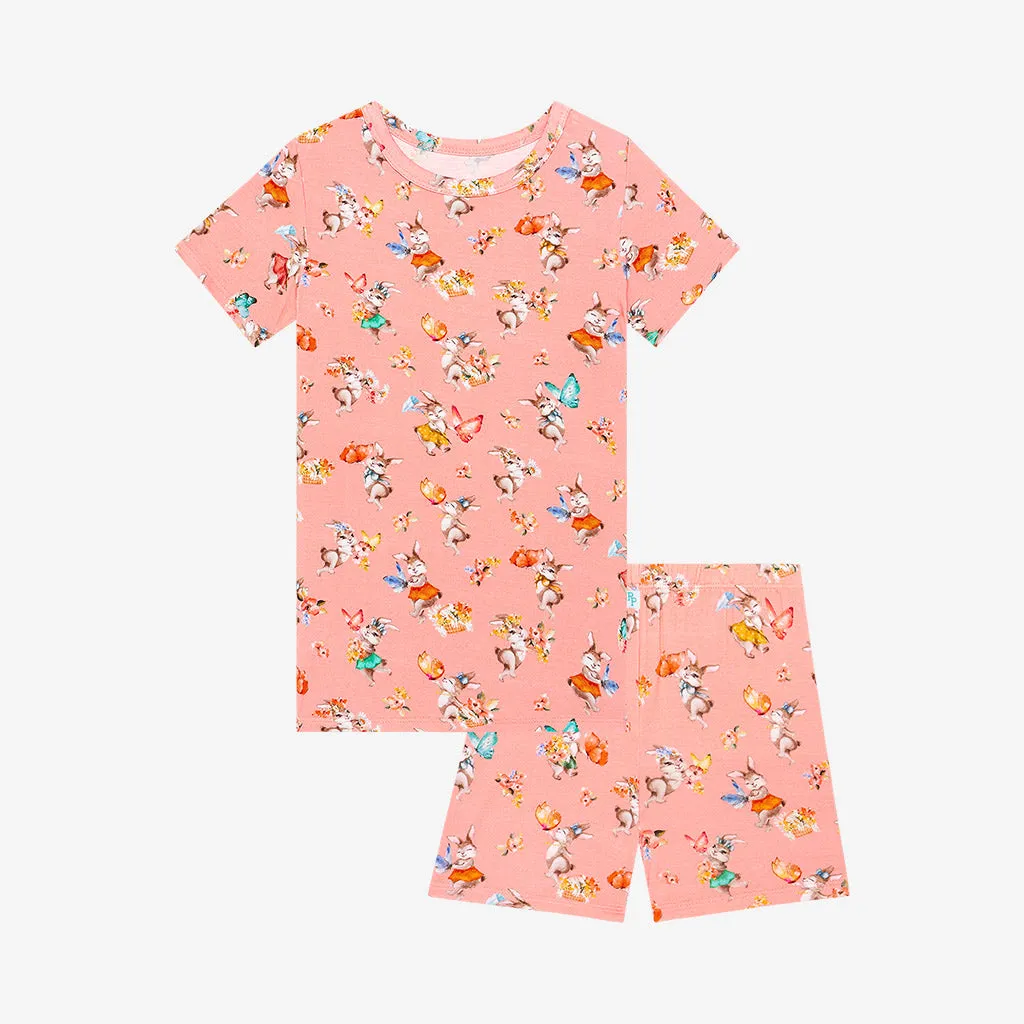 Posh Peanut Betty Short Sleeve Pajamas