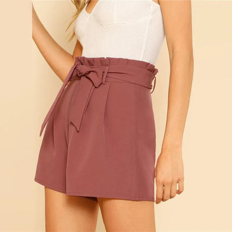 PRECIOUS PLEATED SHORTS