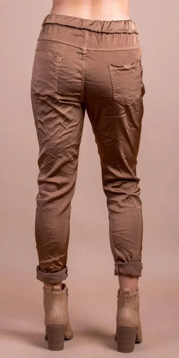 Raso Tie-Waist Pants 2 Colors