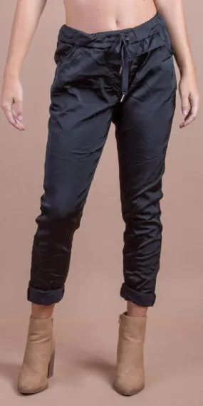 Raso Tie-Waist Pants 2 Colors