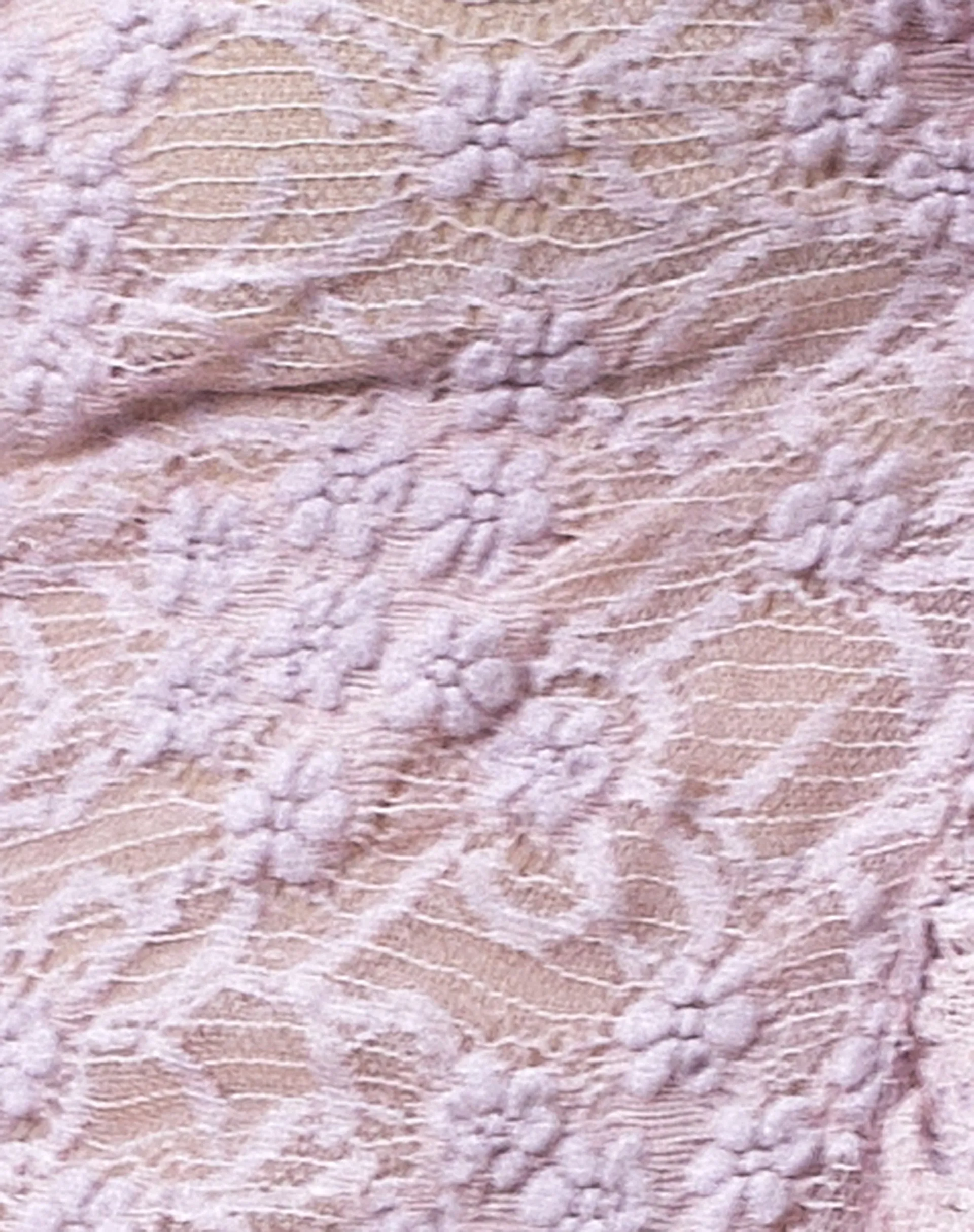 Sadiru Cardigan in Lace Dusky Pink