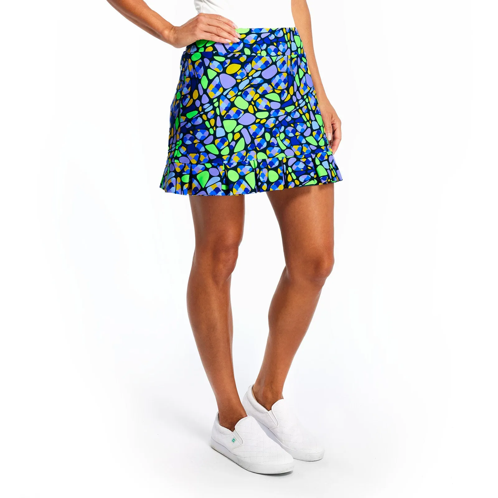 Samba Rolling Rocks Skort (FINAL SALE)