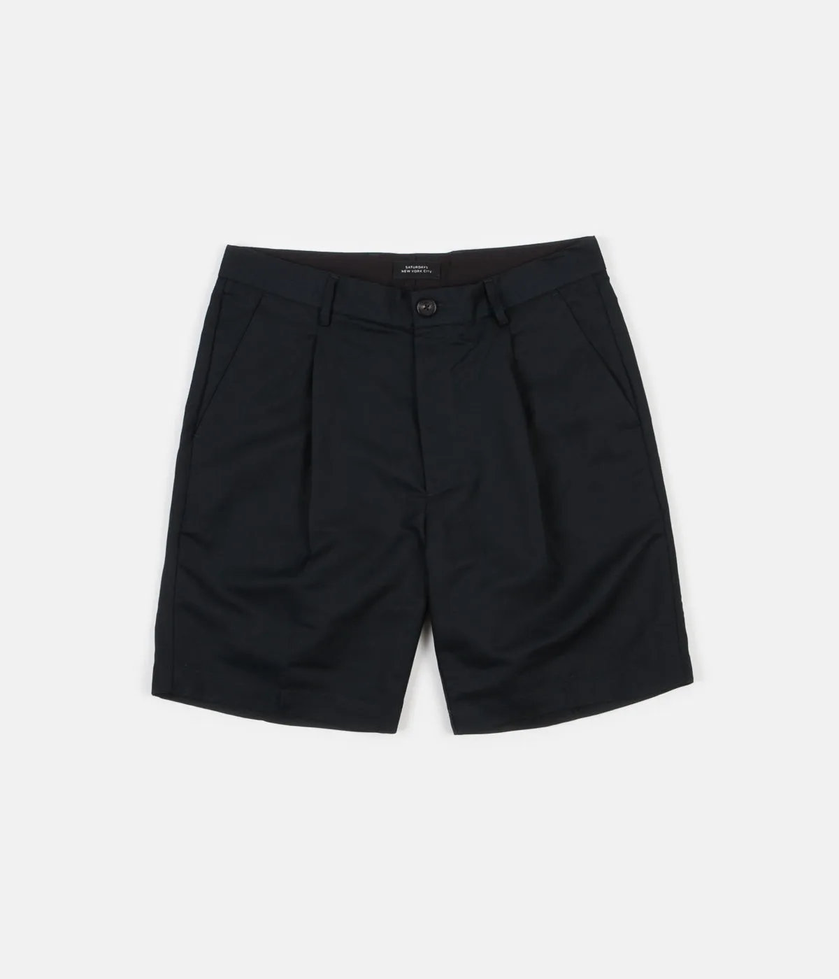 Saturdays NYC Gurkha Shorts - Black