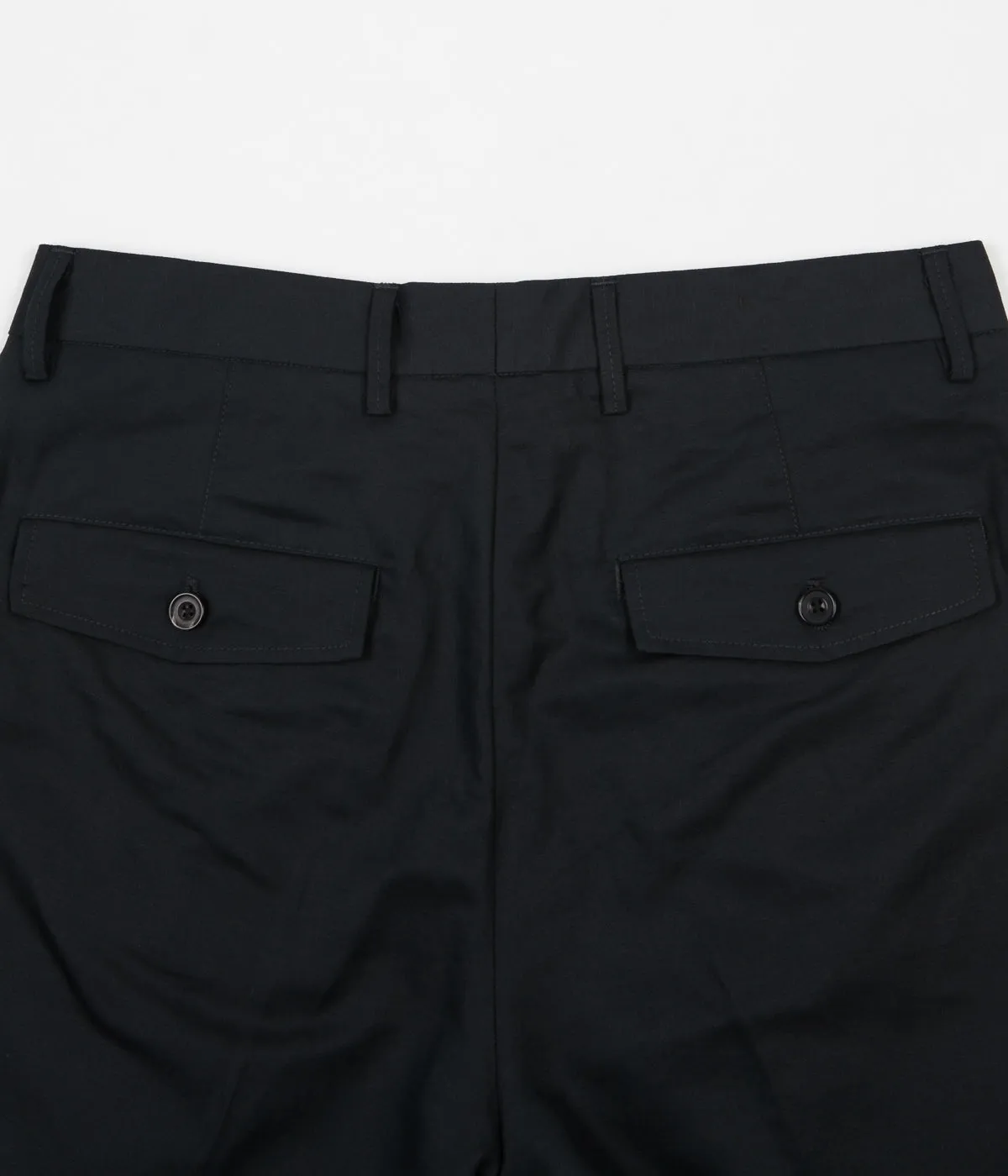 Saturdays NYC Gurkha Shorts - Black