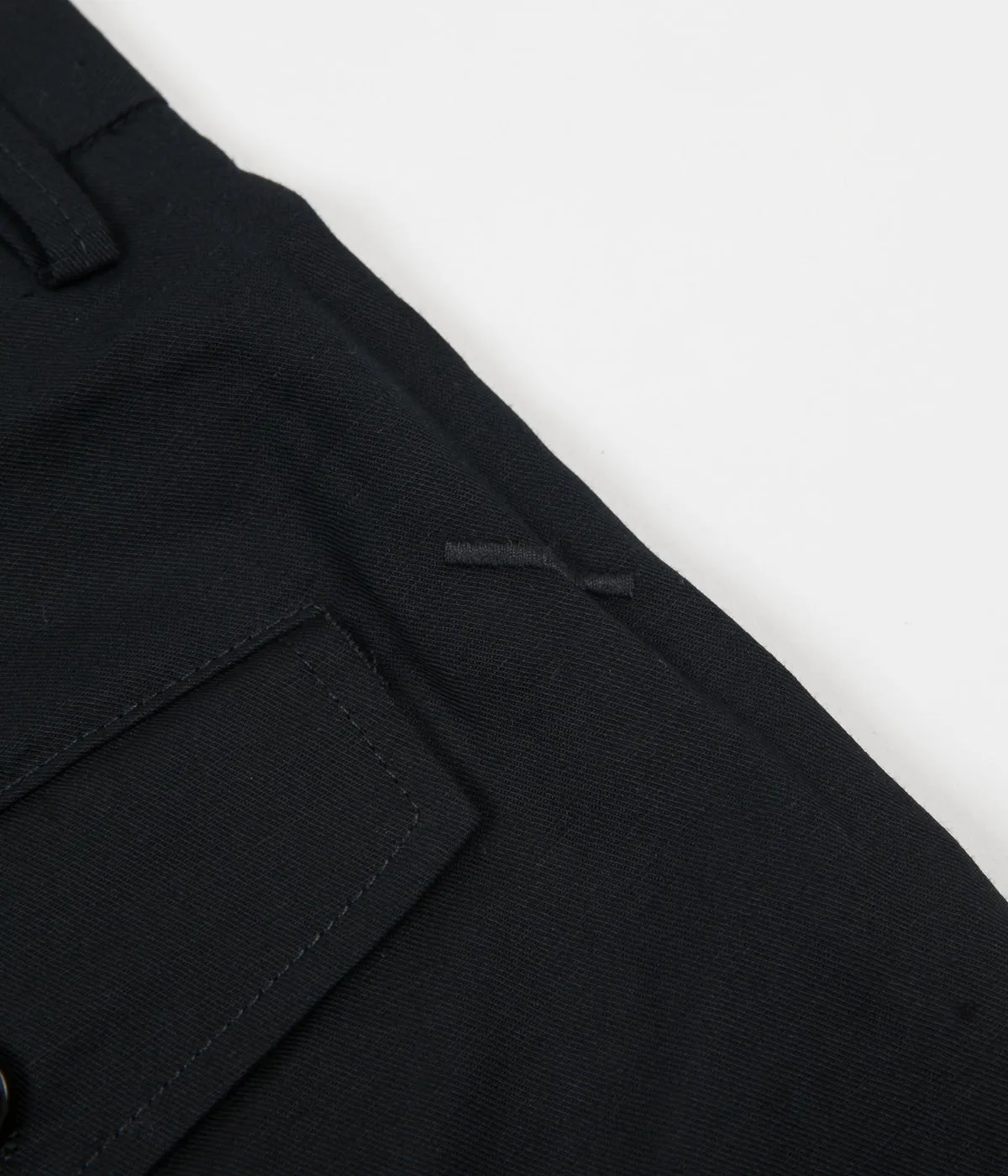 Saturdays NYC Gurkha Shorts - Black