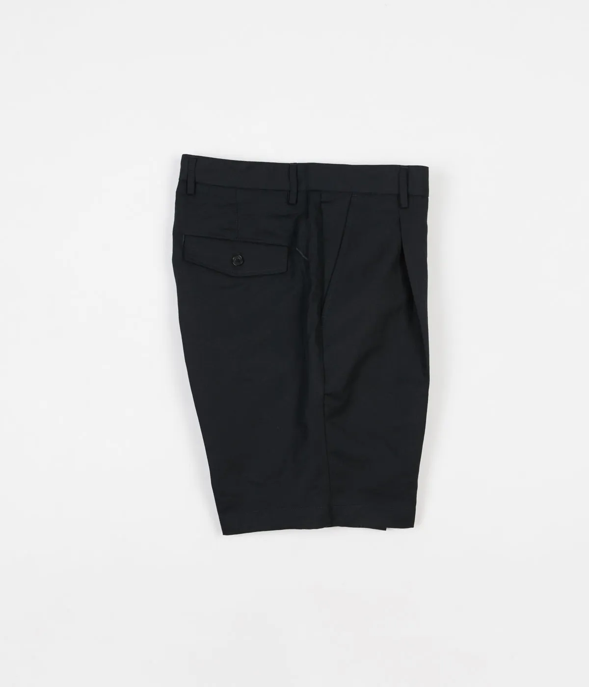 Saturdays NYC Gurkha Shorts - Black