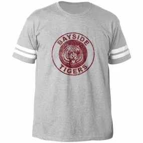 Saved By The Bell Bayside Tigers Men's Fball T-Shirt