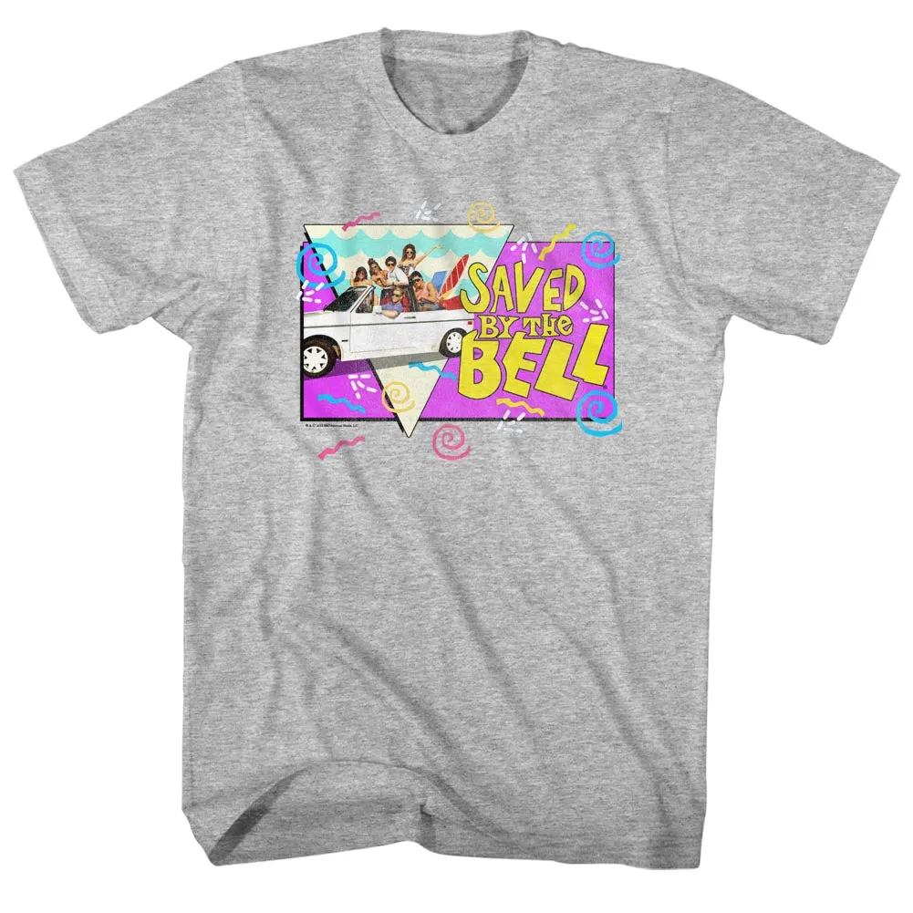 Saved By The Bell Beach Party Men's T-Shirt