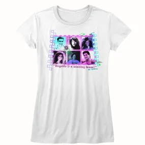 Saved By The Bell Gang Women's T-Shirt