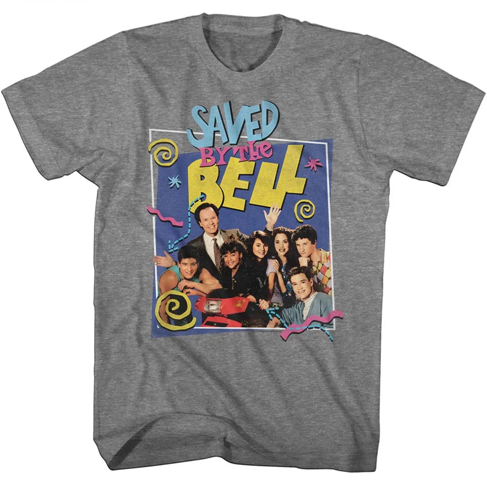 Saved By The Bell Group W/ Belding Men's T-Shirt