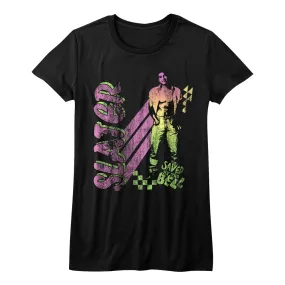 Saved By The Bell Neon Slater Women's T-Shirt