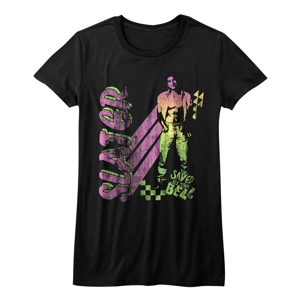 Saved By The Bell Neon Slater Women's T-Shirt