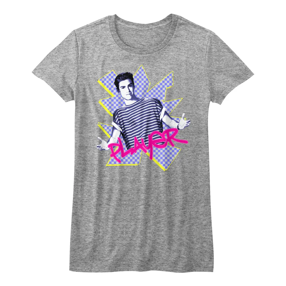 Saved By The Bell Player Juniors T-Shirt