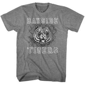 Saved By The Bell Schoolyard Tigers Men's T-Shirt