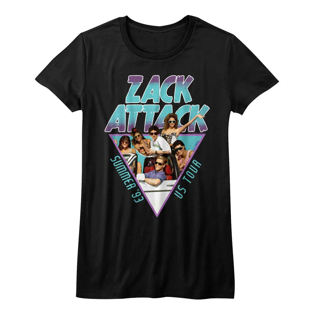 Saved By The Bell Summer Tour '93 Women's T-Shirt