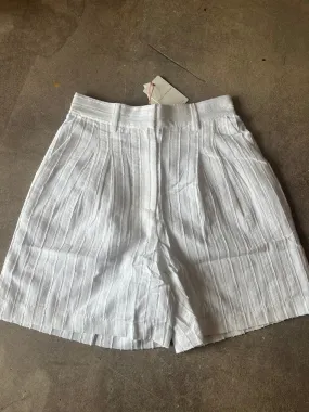 Skies are Blue Pleated Shorts