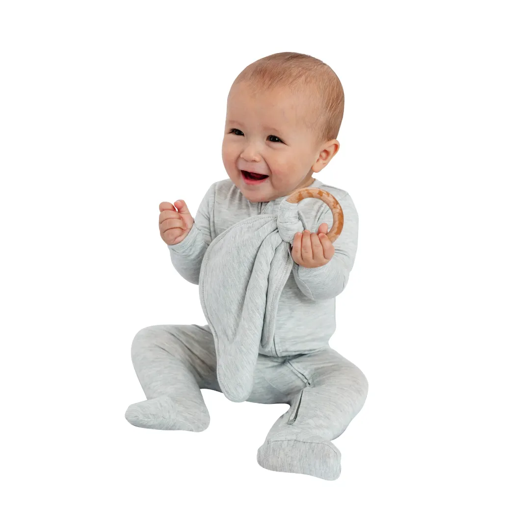 Snuggle Shield® Snuggle Shield LUXE Bamboo Footie Pajamas (3-6 Months)