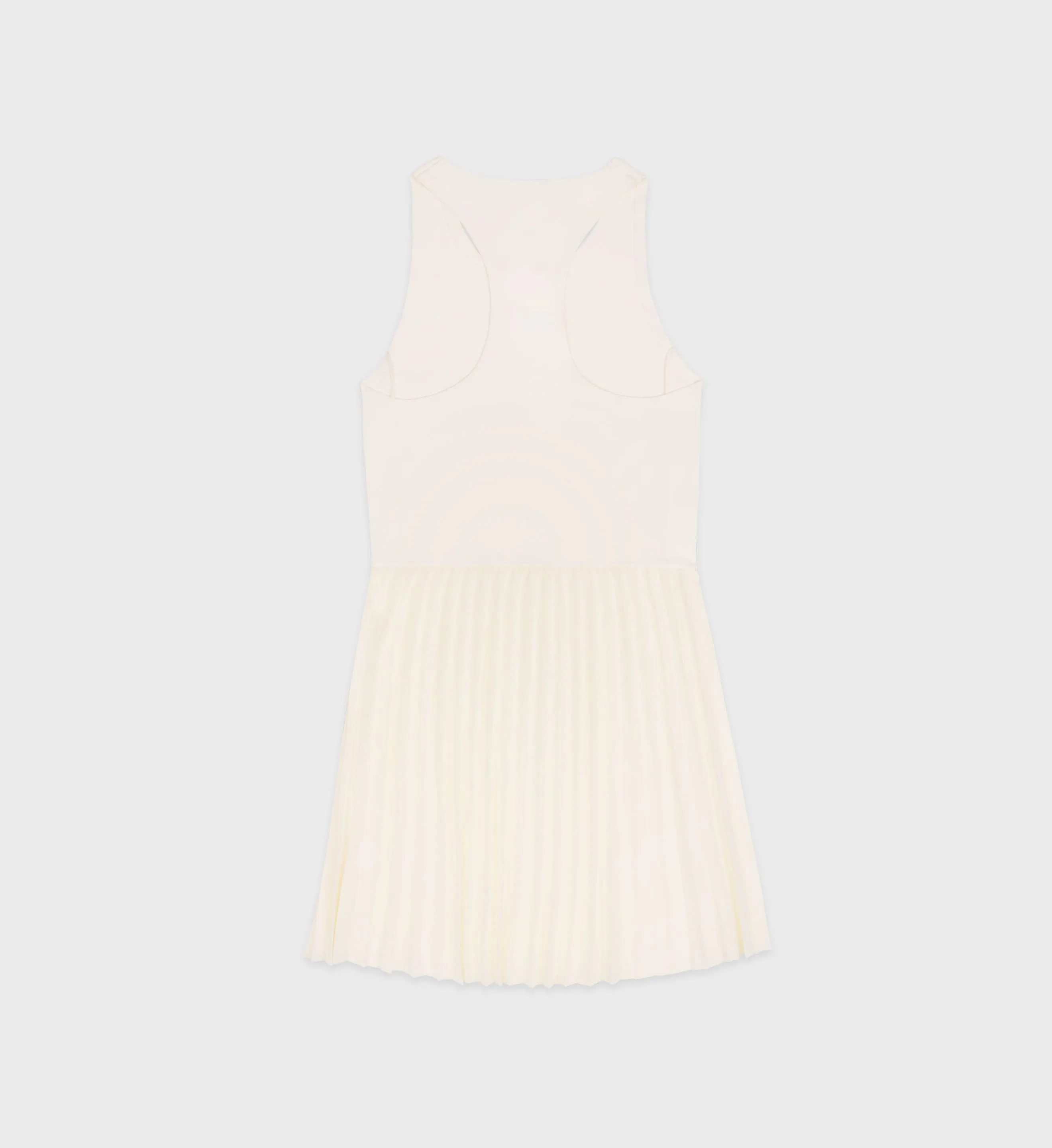 SRC Tennis Dress - Milk/Washed Kelly