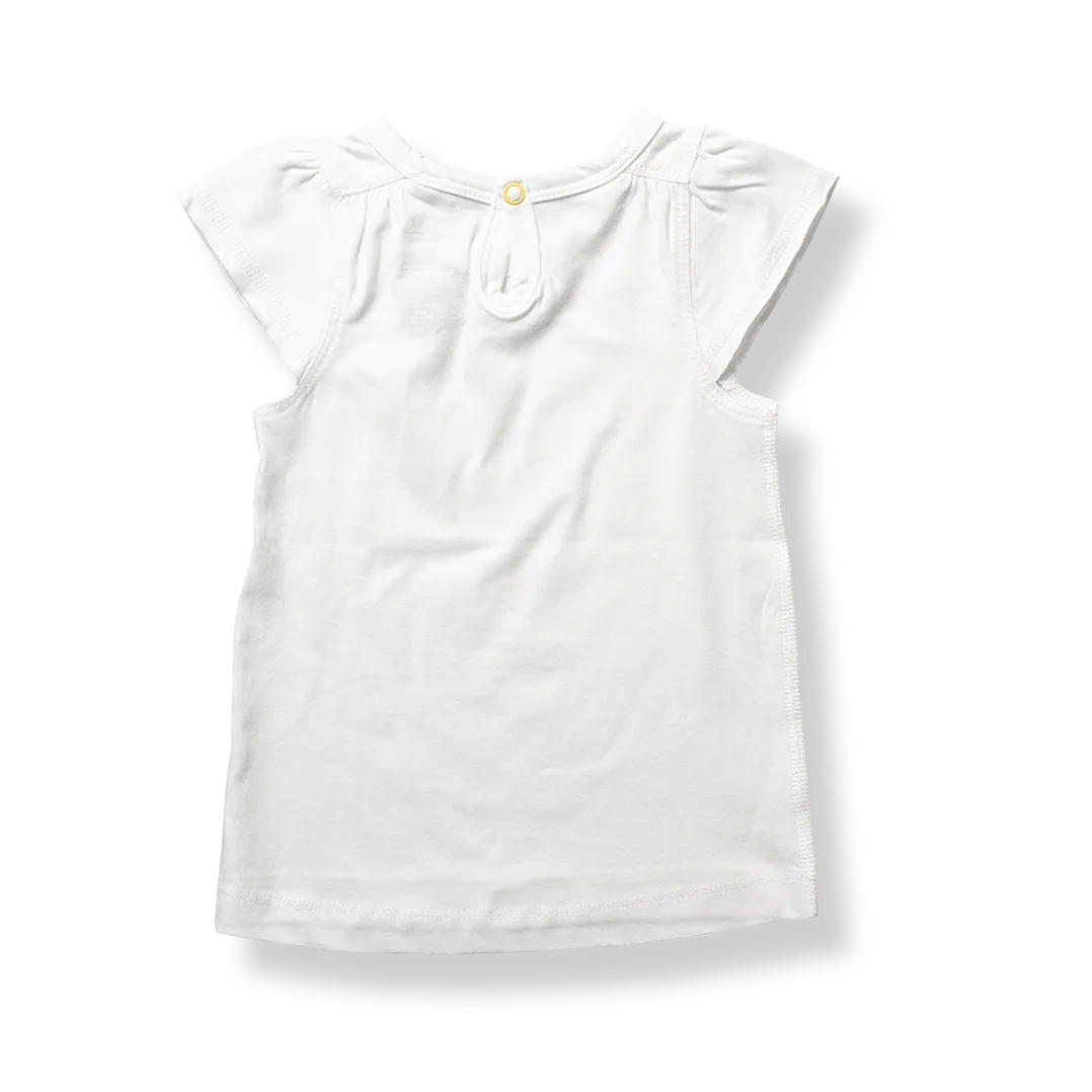 Stay Golden Flutter Sleeve Tee