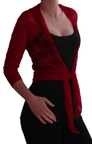 Sylvia Lace Shrug