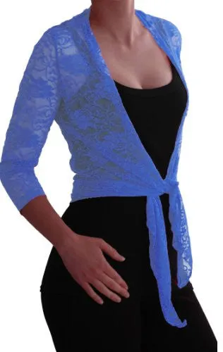 Sylvia Lace Shrug