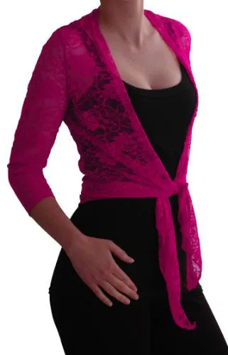 Sylvia Lace Shrug