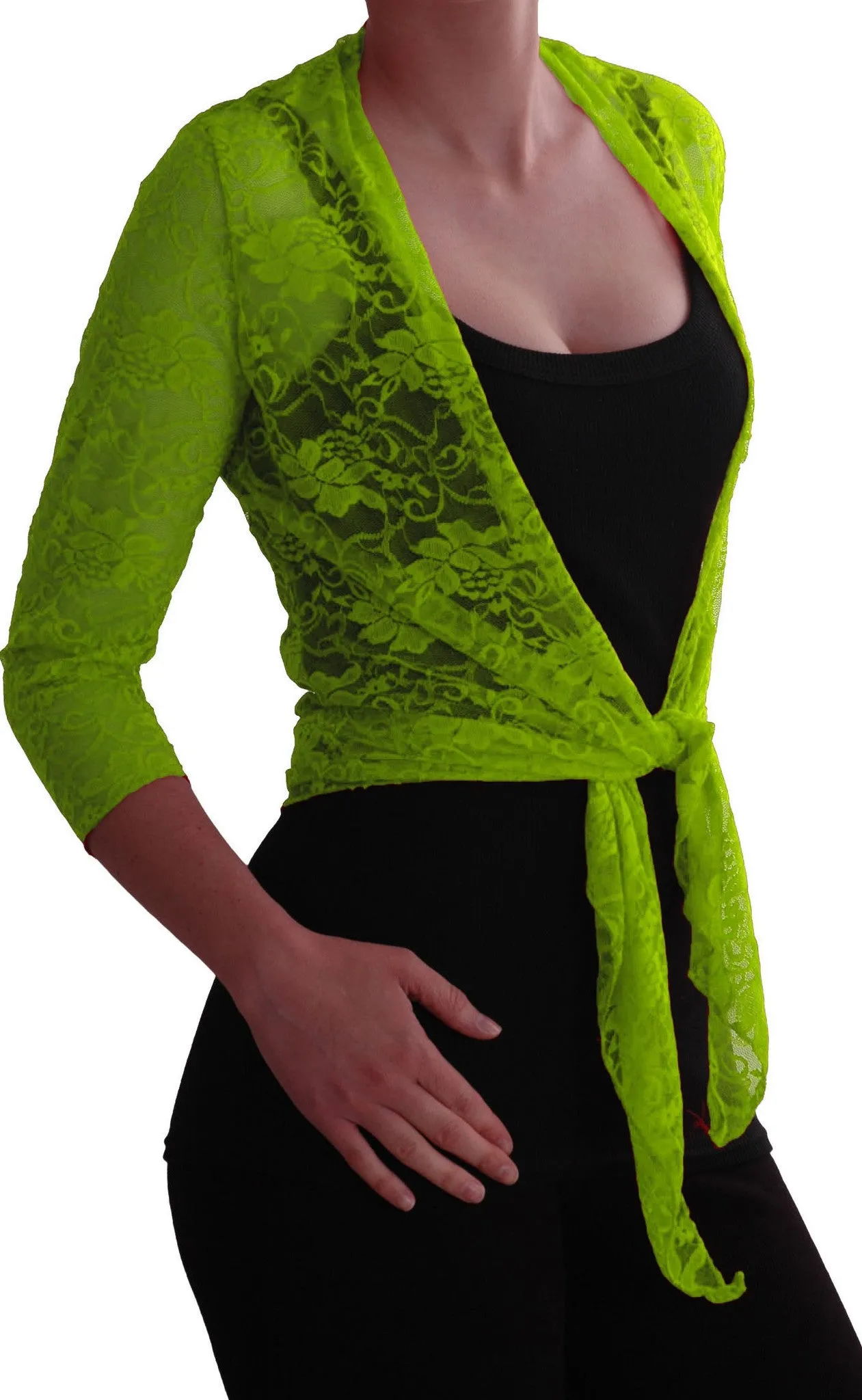 Sylvia Lace Shrug