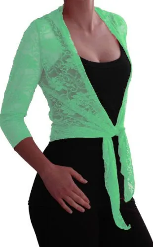 Sylvia Lace Shrug