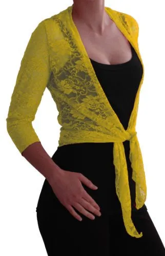 Sylvia Lace Shrug