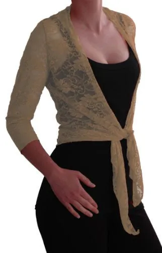 Sylvia Lace Shrug