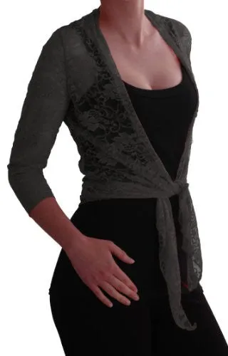 Sylvia Lace Shrug