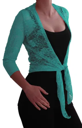 Sylvia Lace Shrug