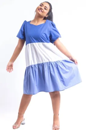 The Lolitta Summer Dress - Blue