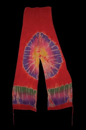 Tie Dye Pants with Pockets