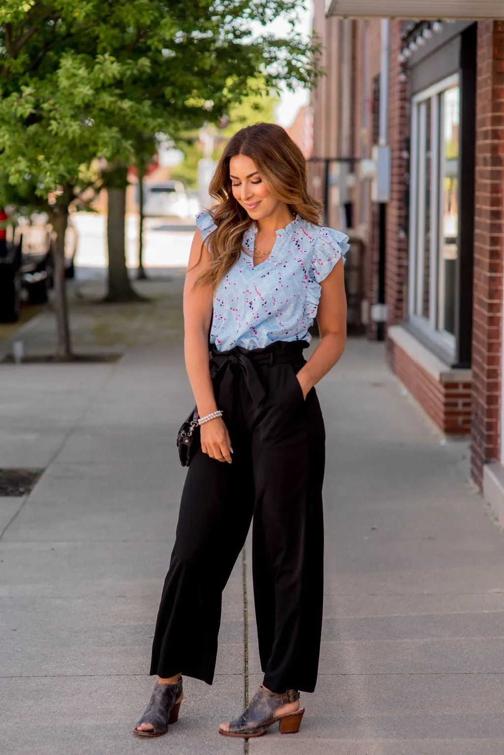 Tie Waist Pants