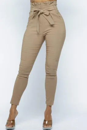 Tie Waist Pants