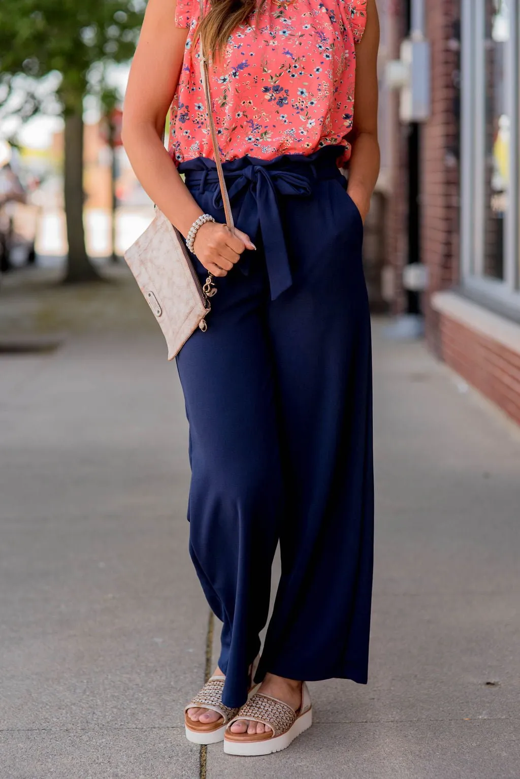 Tie Waist Pants