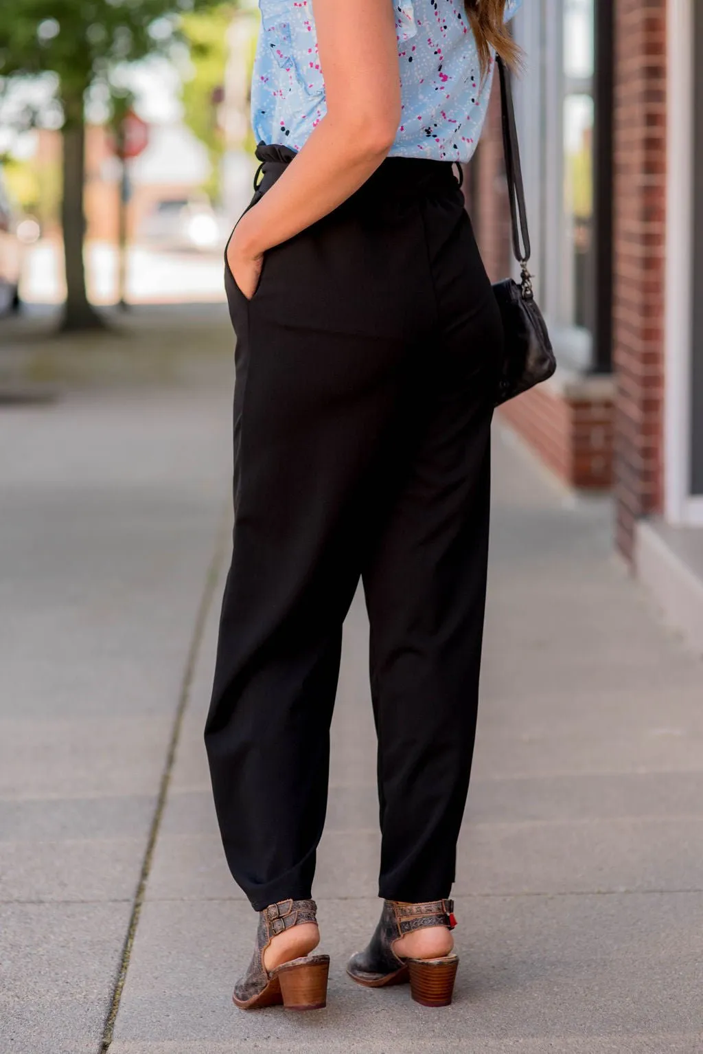 Tie Waist Pants