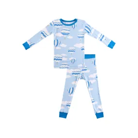 Toddler/Kids Bamboo Pajamas - Hot Air Balloons