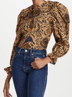 Ulla Johnson Marietta Blouse