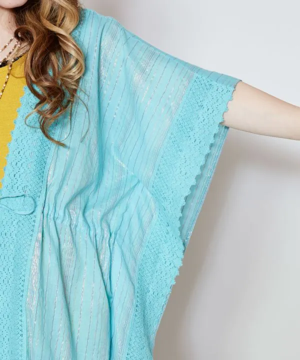 UV Protection Bohemian Kimono Cardigan