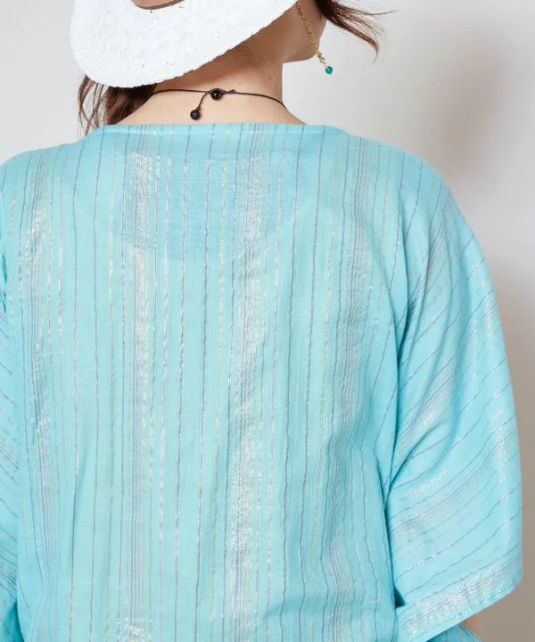 UV Protection Bohemian Kimono Cardigan