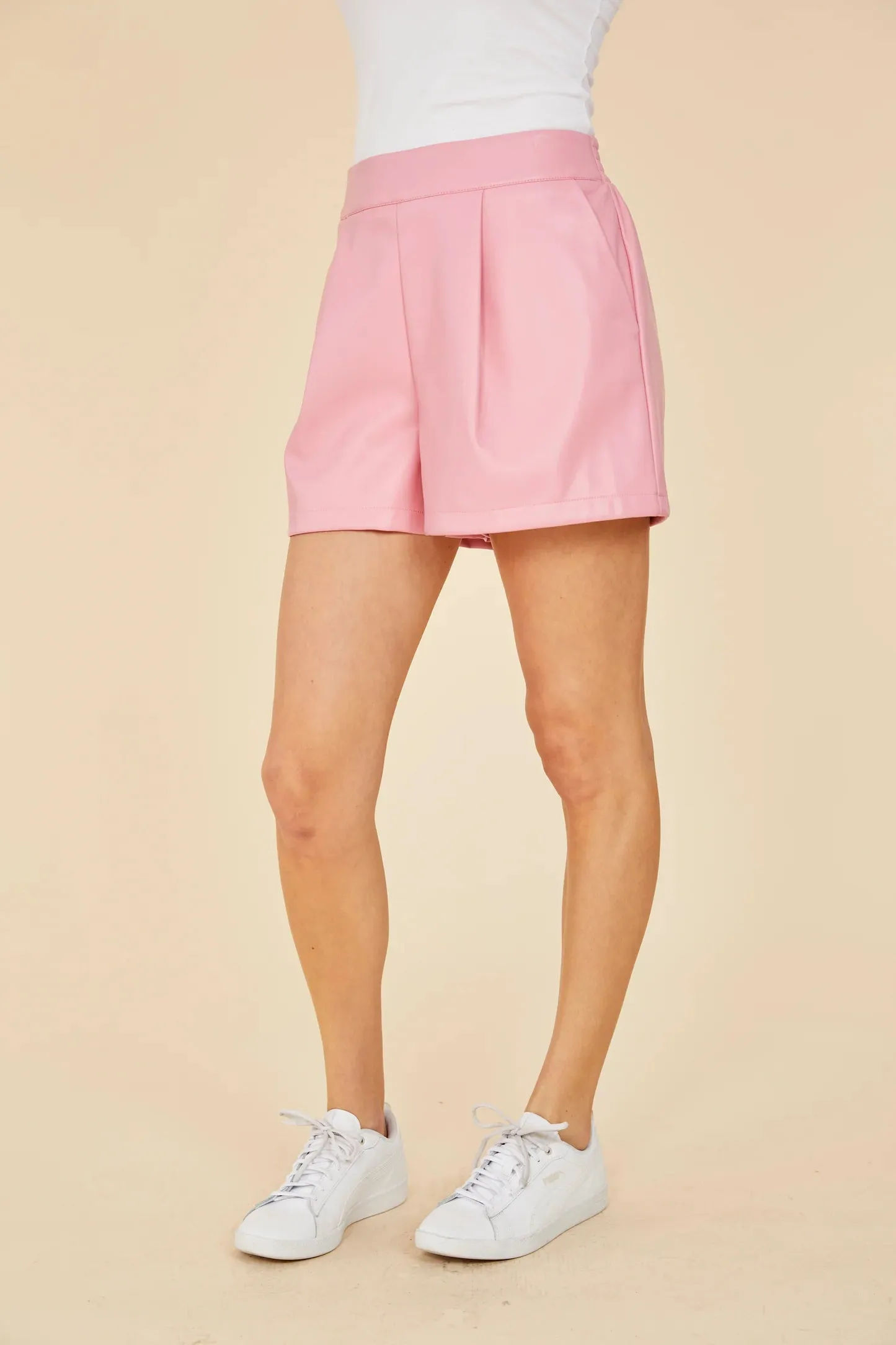 Vegan Short, Pink