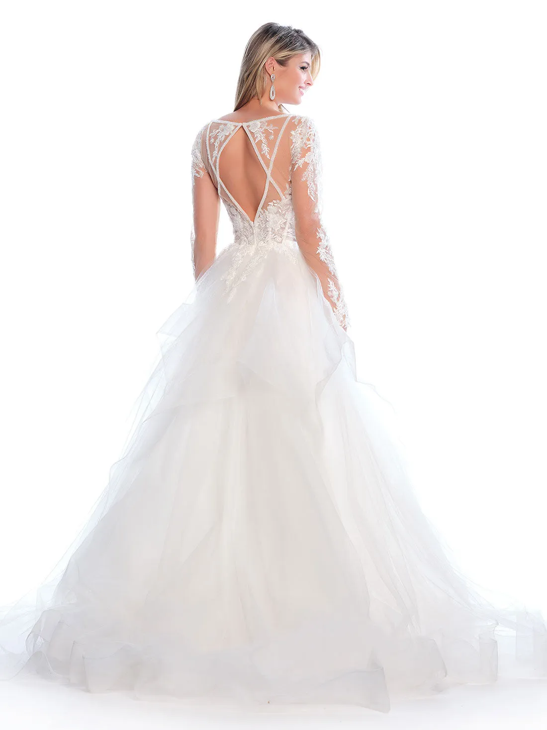 Wedding Dress by Dave and Johnny 12117