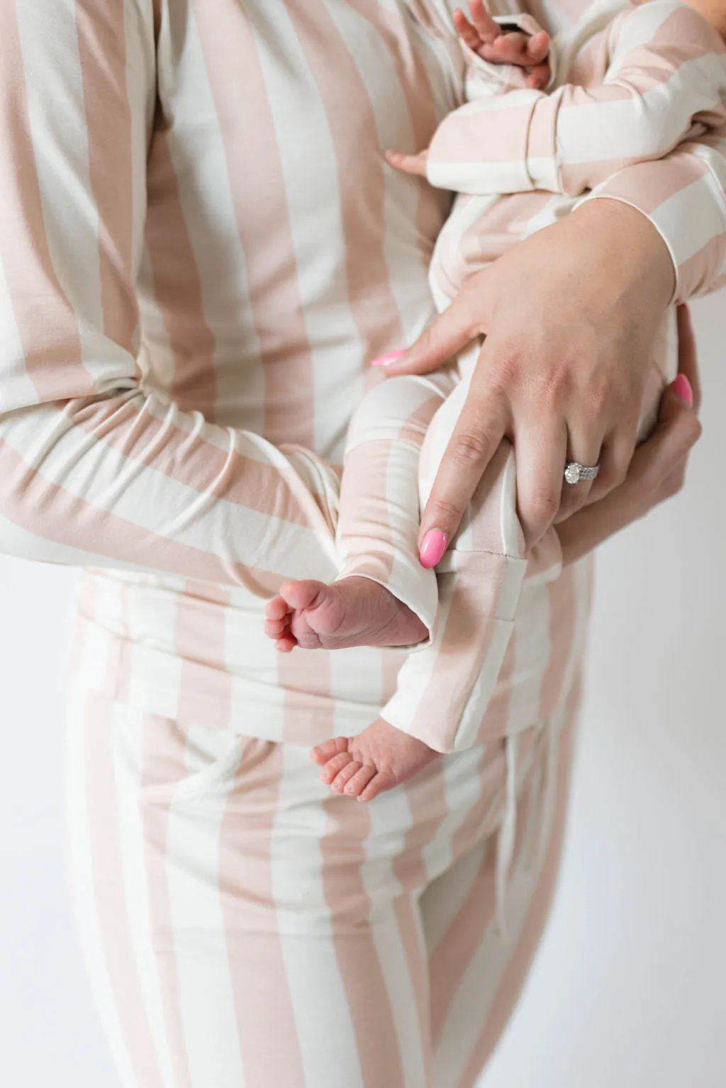 Women's Bamboo Pajamas | Candy  Stripe