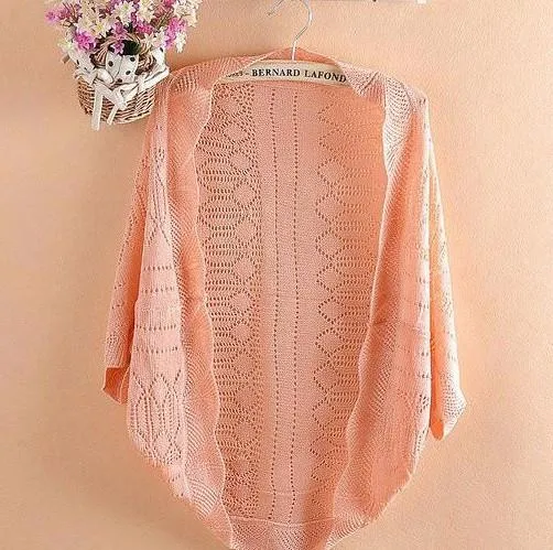 Women's Thin Casual Cardigan With Lace