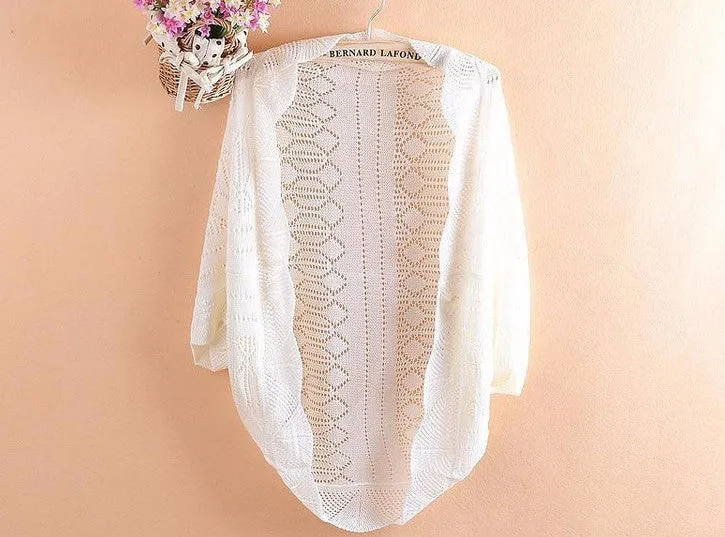 Women's Thin Casual Cardigan With Lace