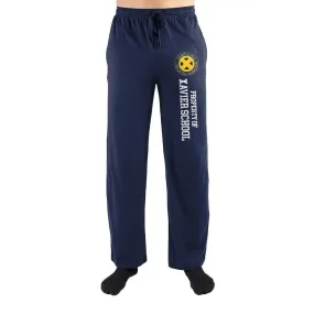 X-Men Property of Xavier School Marvel Pajama Sleep Pants